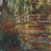 Claude Monet The Japanese Bridge oil painting reproduction